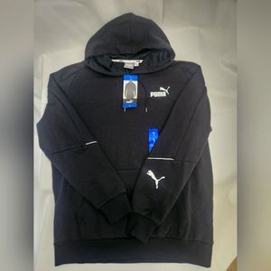 Puma men's black hoddie size Large and small